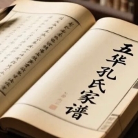 关于成立《五华孔氏家谱》续修筹备组的通知