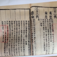 宣聖三十三代孫孔德伦