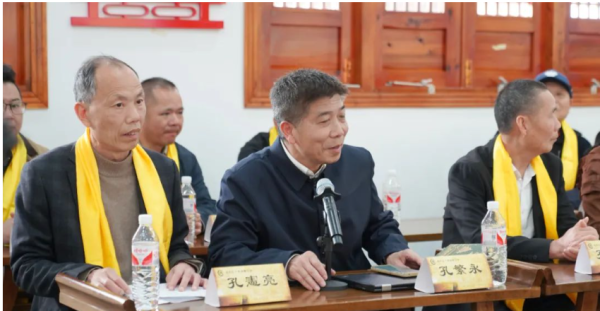 垂长宗主浙江行：访东南邹鲁 绘家谱新章