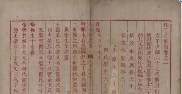 康熙谱红字
