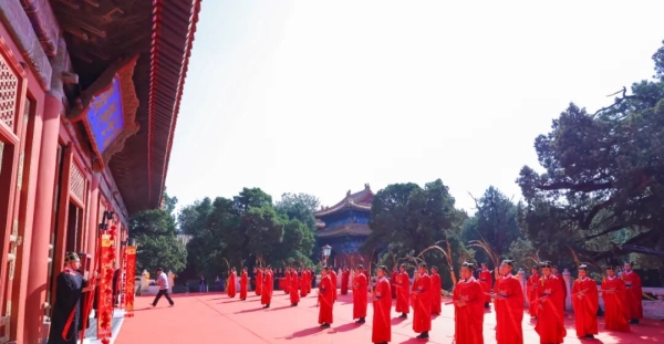 祭孔是福报？著名作家建议：政府应组织，公职人员应参与