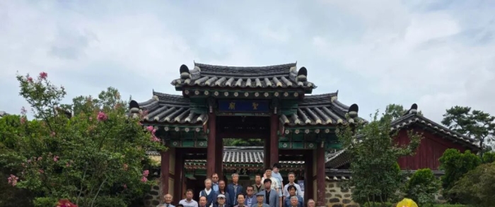 跨越半世纪的“重逢”——孔垂长先生参访韩国华城阙里祠 ... ...