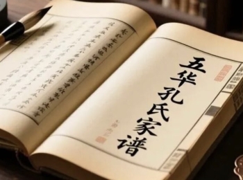 关于成立《五华孔氏家谱》续修筹备组的通知