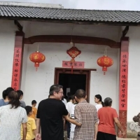 祝贺：江西省龙南市汶龙曾氏——上庄老围仔举行祖像重修庆典圆满完成