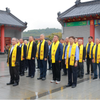 乙巳年公祭孔子祭文  孔繁国恭读      转自 孔子文化园
