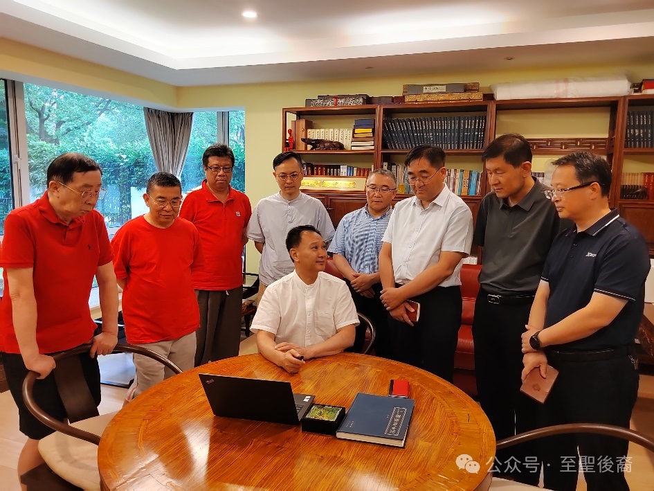 山东日照孔氏宗亲来沪交流，共话孔子文化传承发展